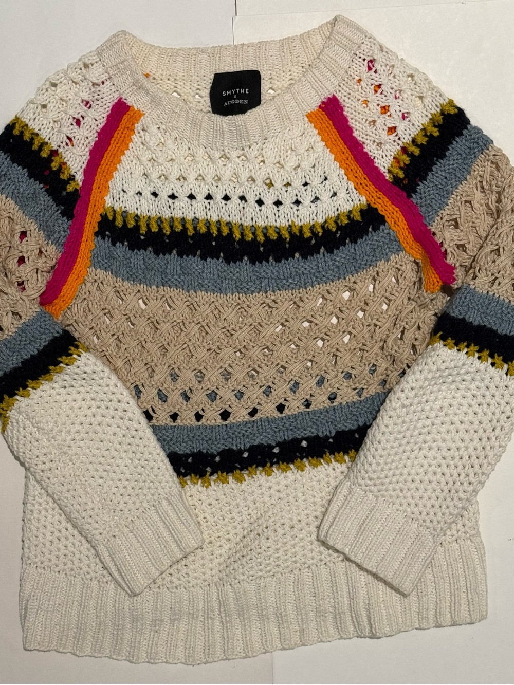 Smythe x Augden Sweater